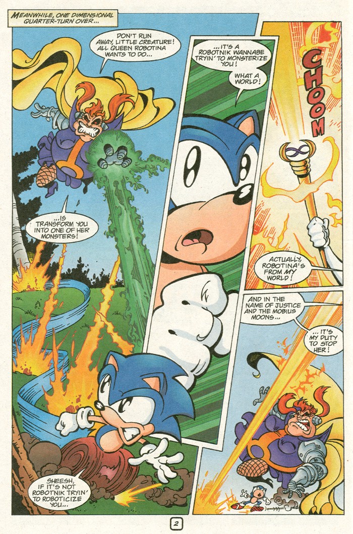 Sonic - Archie Adventure Series (Special) 1998e  Page 04